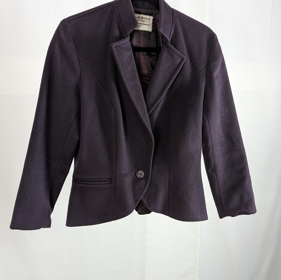 Vintage Canadian Opera Company deep purple blazer - Picture 5 of 11